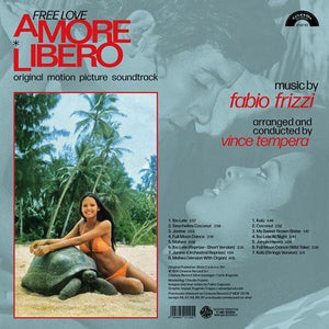 その他 AMORE LIBERO Fabio Frizzi CD Fabio Frizzi / Goblin - Amore Libero OST (RSD 2026) – Vinilo