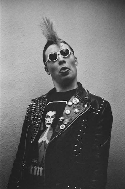 Face to face: the punk era exhibition by Dr. Lynda S. Robertson