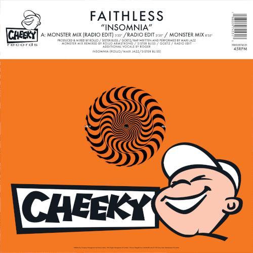 Faithless - Insomnia RSD BLACK FRIDAY