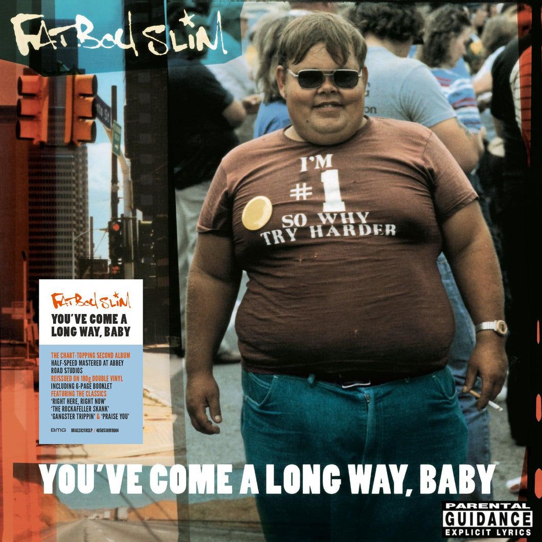 Fatboy Slim - You've Come A Long Way Baby [Half-Speed Remaster 2LP] (National Album Day 2023)
