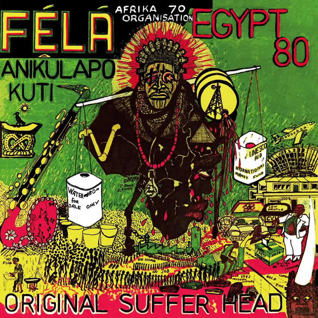 Fela Kuti - Original Sufferhead