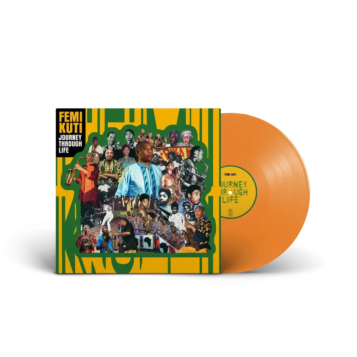Femi Kuti - Journey Through Life
