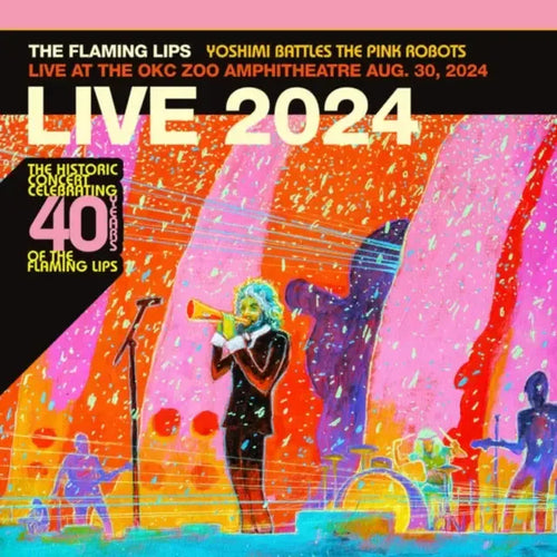 Flaming Lips, The - Yoshimi Battles The Pink Robots - Live at the Zoo Amphitheatre, Oklahoma City, August 30, 2024 RSD BLACK FRIDAY