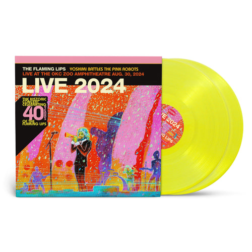 Flaming Lips, The - Yoshimi Battles The Pink Robots - Live at the Zoo Amphitheatre, Oklahoma City, August 30, 2024