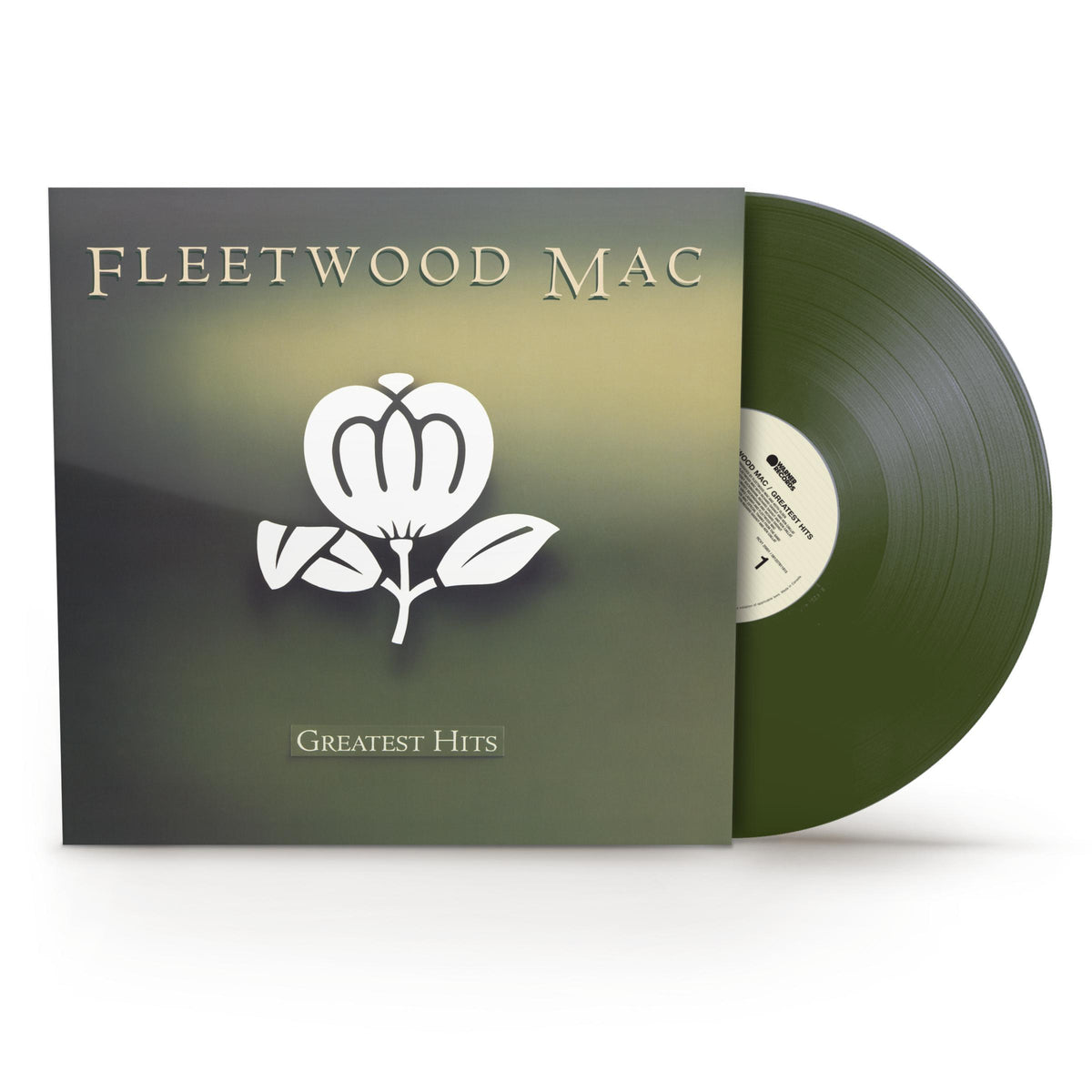 Fleetwood Mac - Greatest Hits (1LP Translucent Green Vinyl)