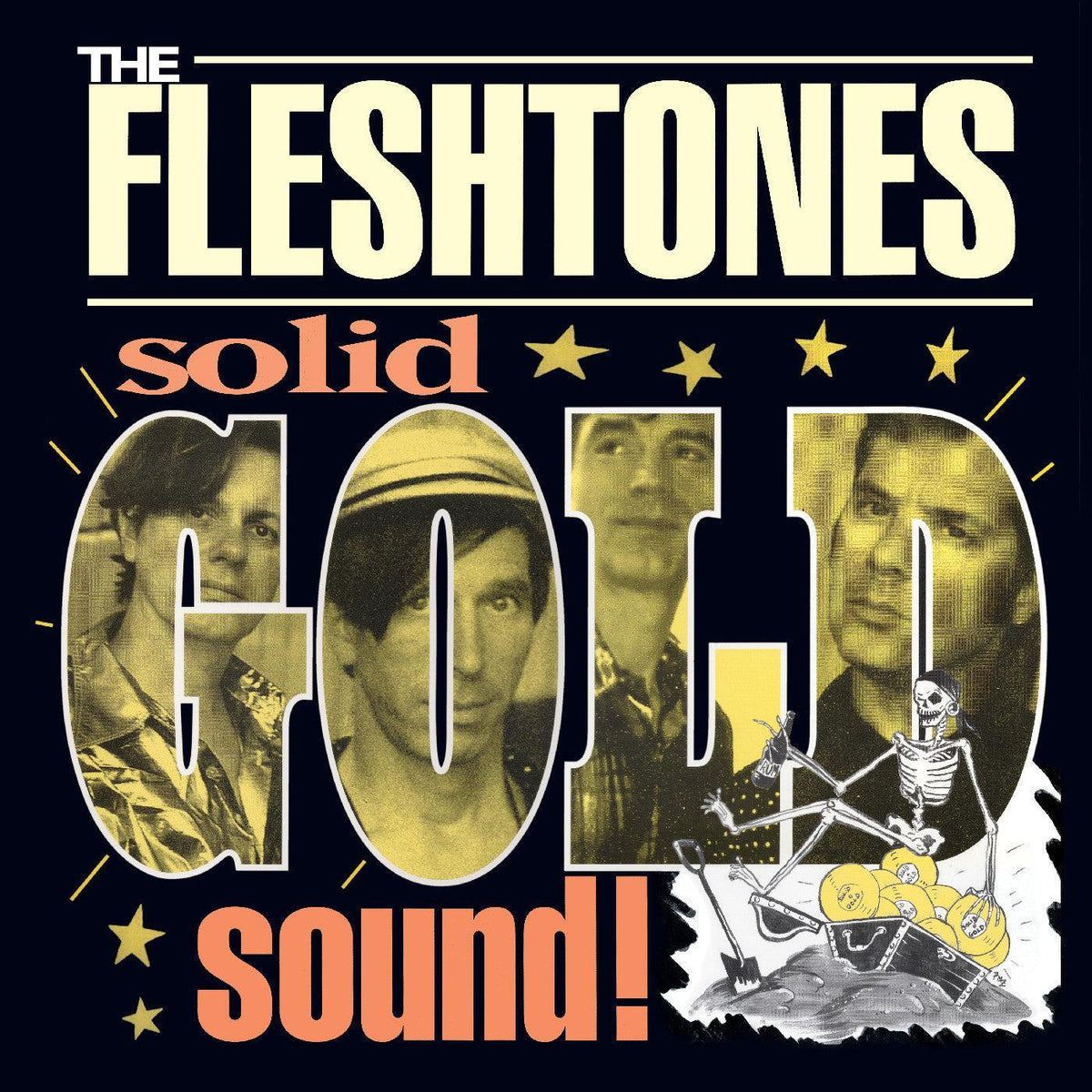 Fleshtones, The - Solid Gold Sound (25th Anniversary) - RSD Black Friday 2026