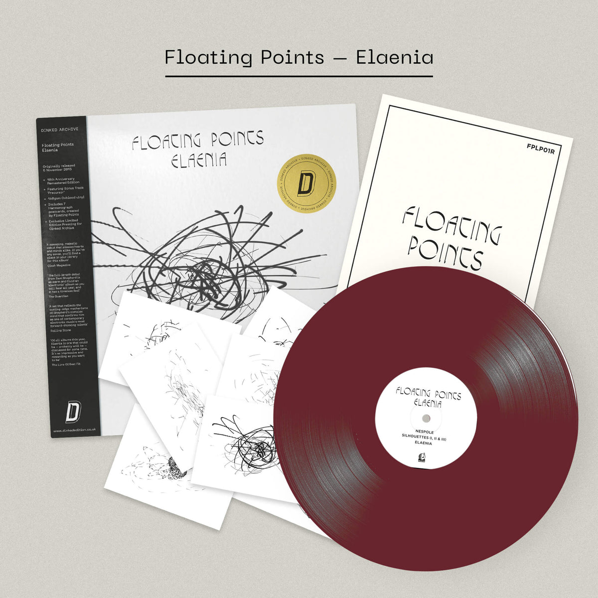 Floating Points - Elaenia (10 Year Anniversary)