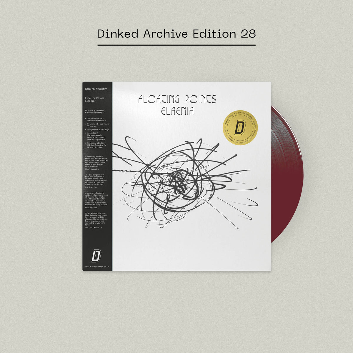 Floating Points - Elaenia (10 Year Anniversary)