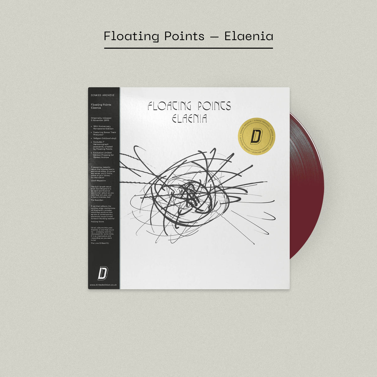 Floating Points - Elaenia (10 Year Anniversary)