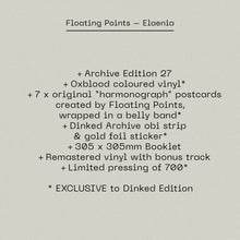 Load image into Gallery viewer, Floating Points - Elaenia (10 Year Anniversary)