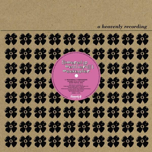 Flowered Up - Weatherall’s Weekender: Audrey is a Little Bit Partial / Audrey is a Little Bit More Partial