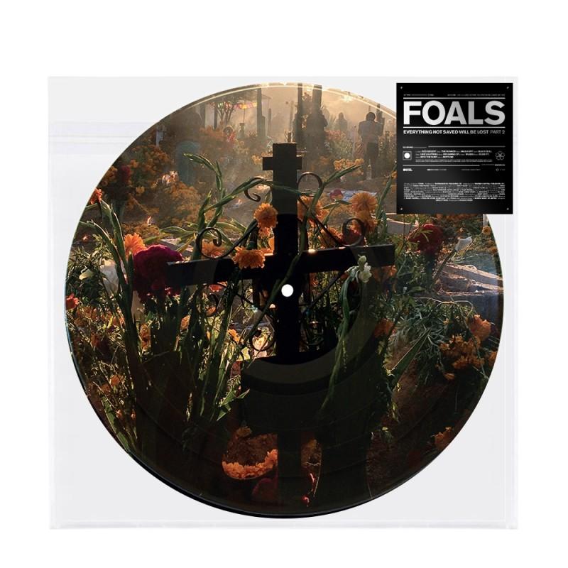 Foals - Everything Not Saved Will Be Lost Part 2 (Picture Disc)
