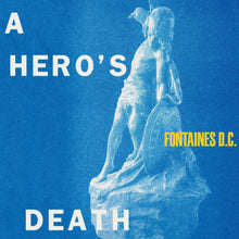 Load image into Gallery viewer, Fontaines D.C. - A Hero's Death CD