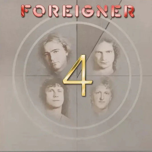 Foreigner - 4