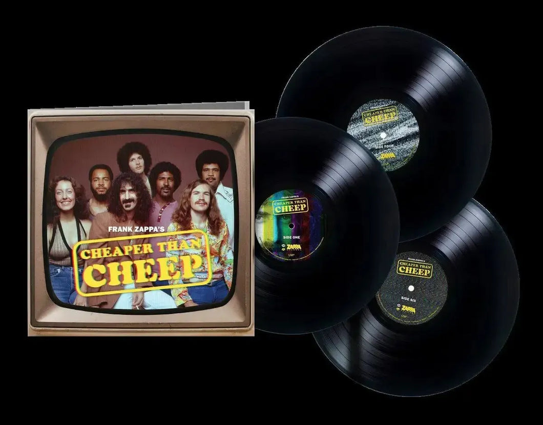 Frank Zappa - Cheaper Than Cheap