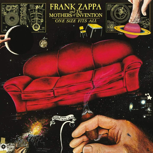 Frank Zappa - One Size Fits All.