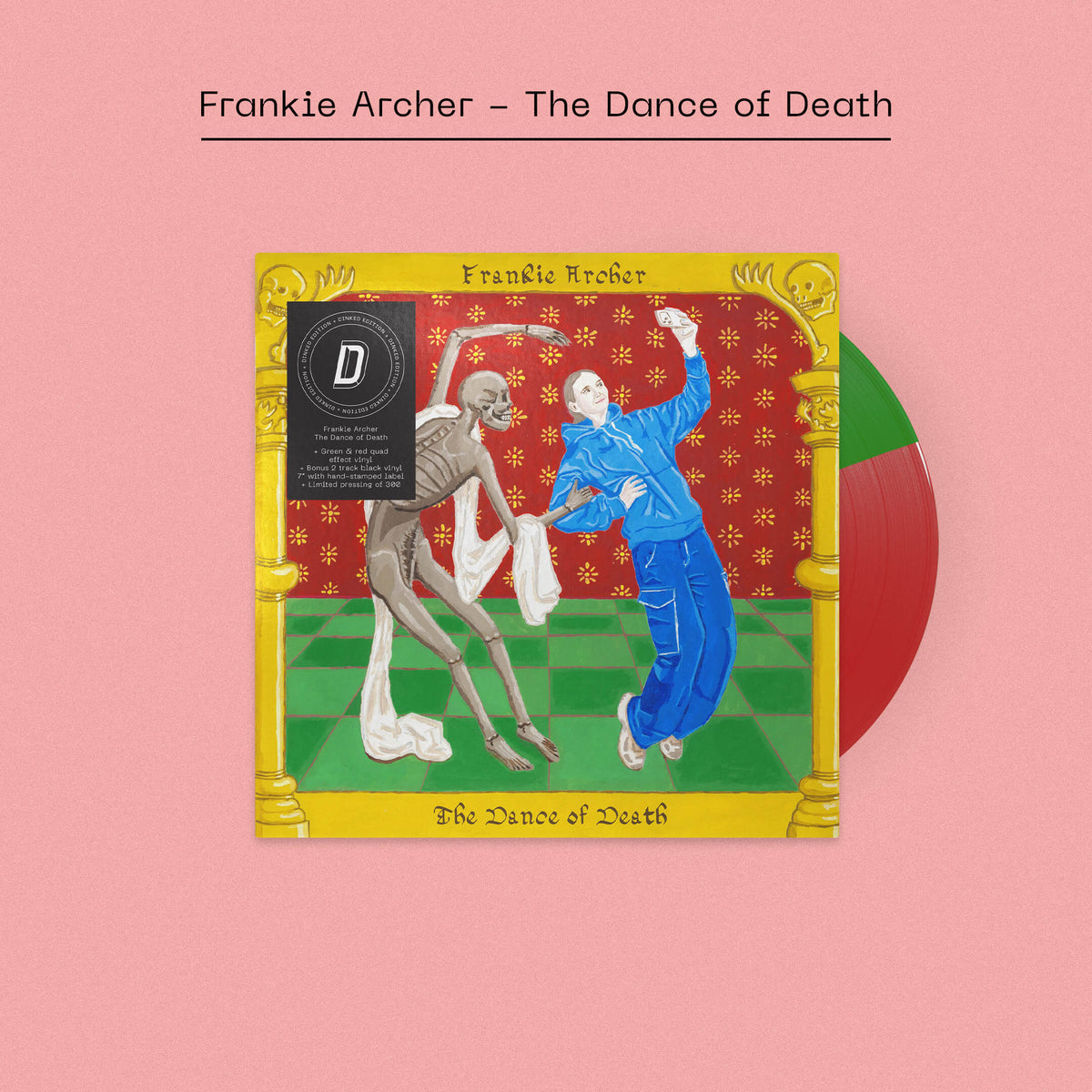 Frankie Archer - The Dance of Death