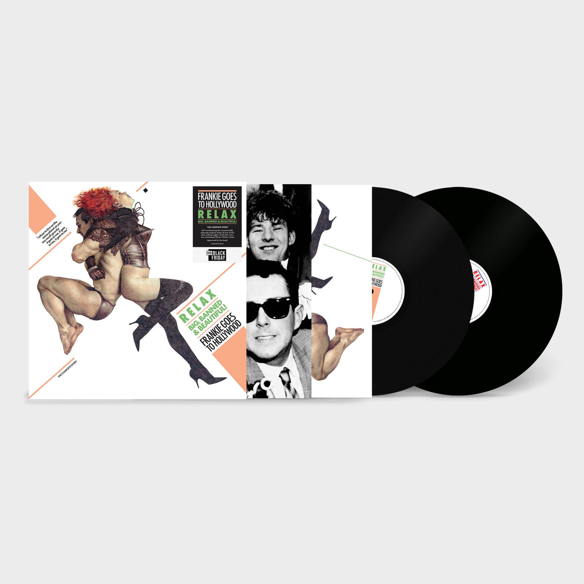 Frankie Goes To Hollywood - Relax: The Complete Story - RSD Black Friday 2026