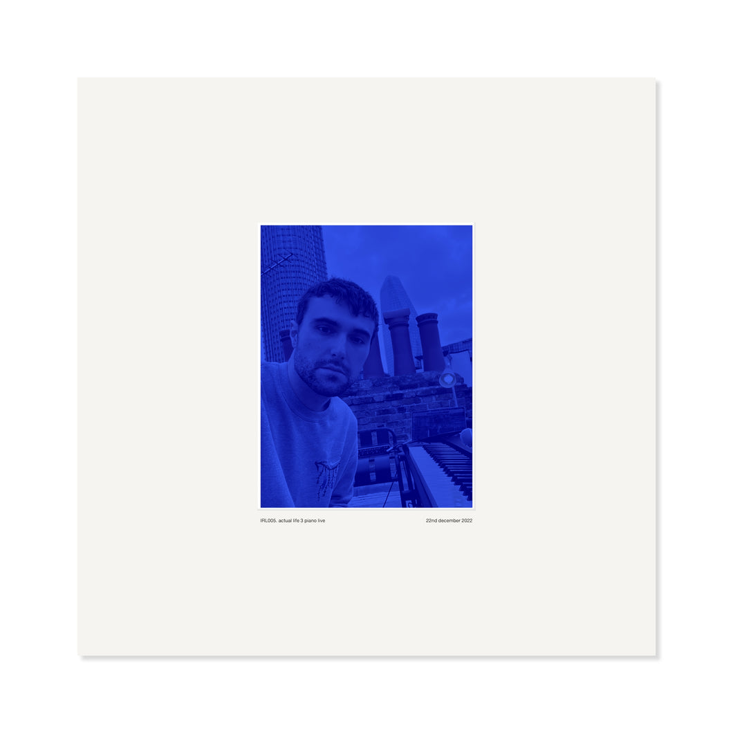 Fred again.. - Actual Life 3 Piano EP