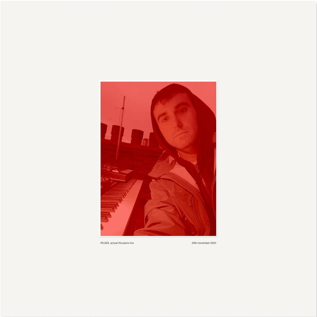 Fred again.. - Actual Life Piano EP 1 RSD BLACK FRIDAY