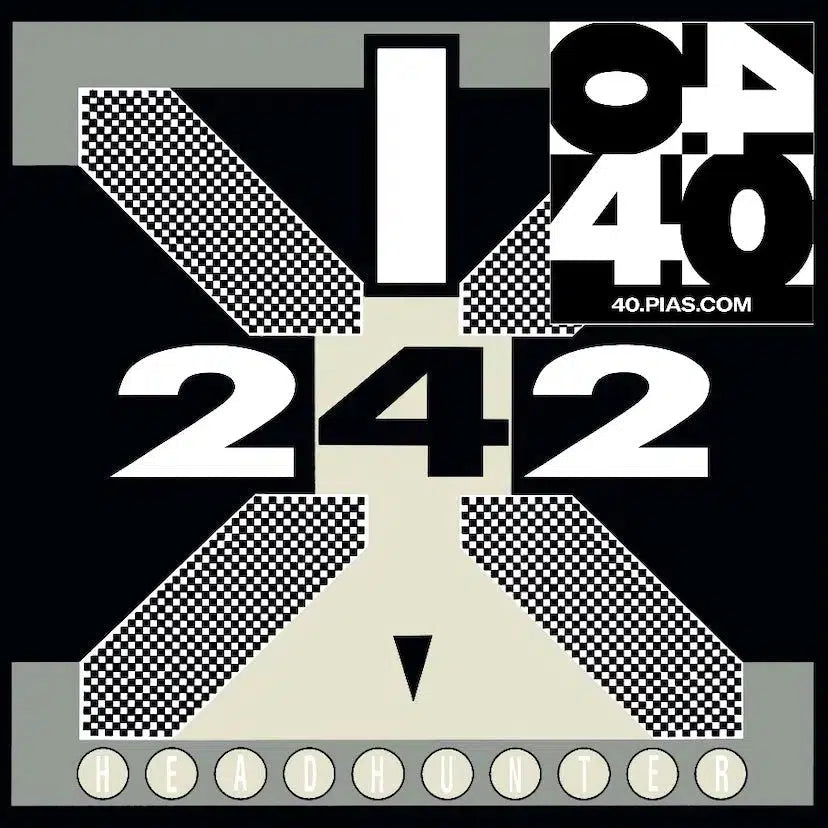 Front 242 - Headhunter (PIAS) 40 Edition 12
