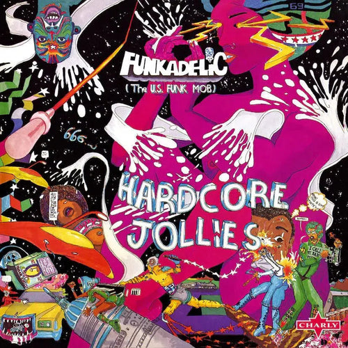 Funkadelic - Hardcore Jollies (2023 Reissue)
