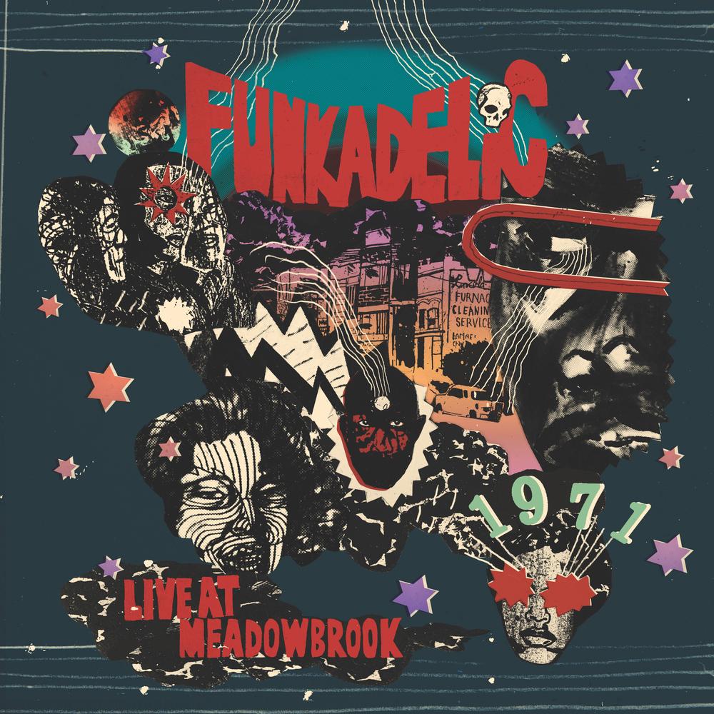 Funkadelic - Live at Meadowbrook 1971 - RSD Black Friday 2026