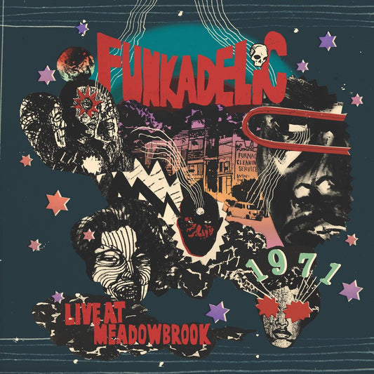 Funkadelic - Live at Meadowbrook 1971 - RSD Black Friday 2026