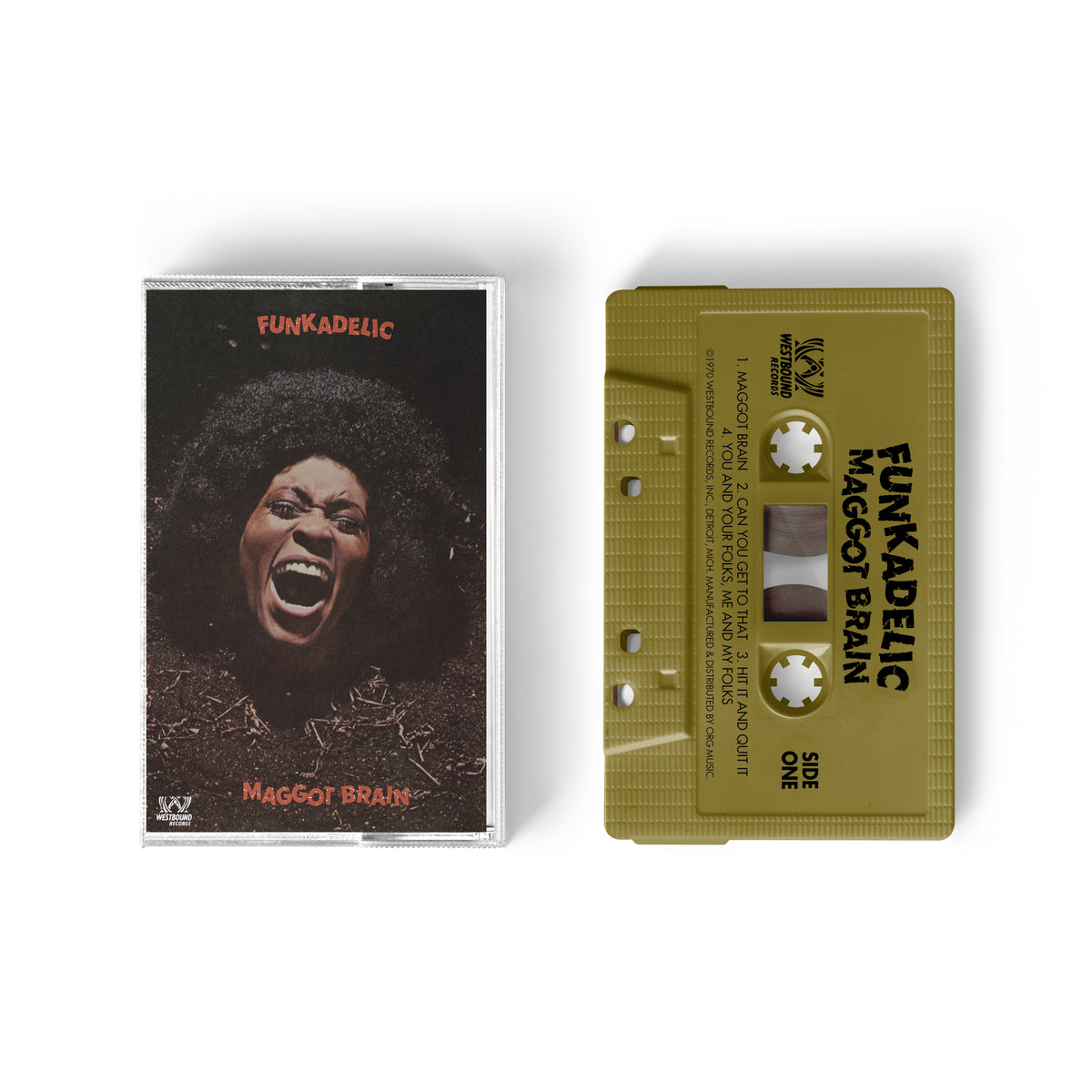 Funkadelic - Maggot Brain Cassette