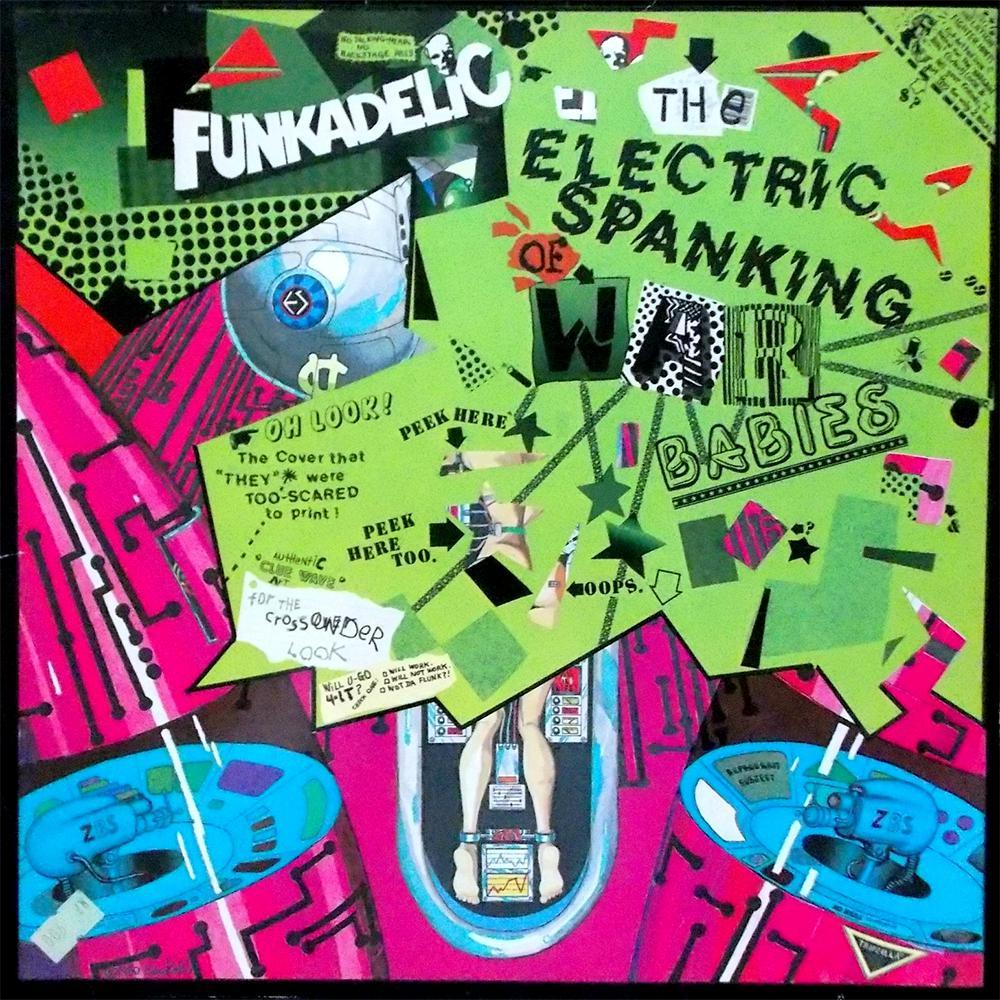 Funkadelic - The Electric Spanking Of War Babies (2023 Reissue)