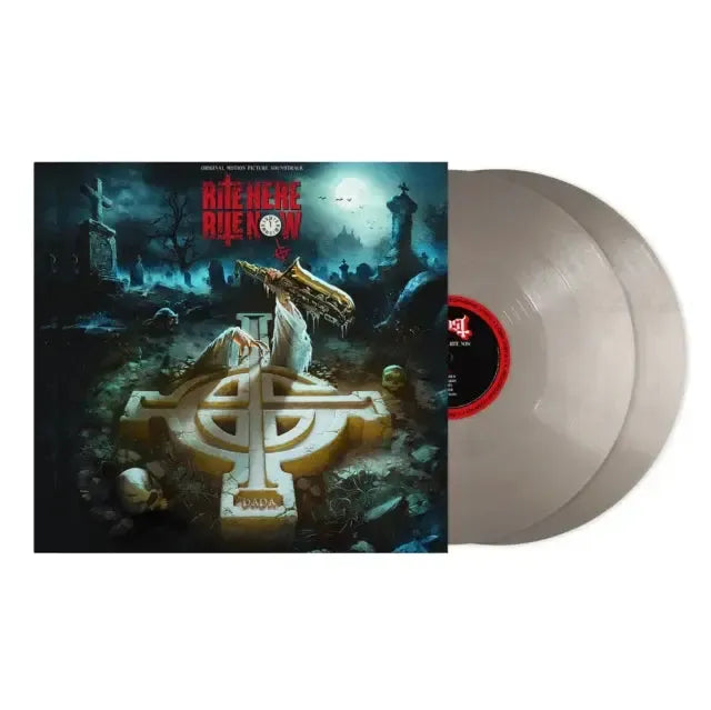 GHOST - Rite Here Rite Now - Original Soundtrack (Silver Vinyl)