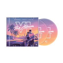Load image into Gallery viewer, Various Artists - Grand Theft Auto VI: The Album CD