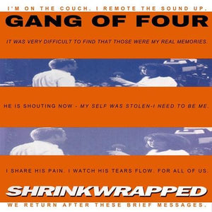 Gang Of Four - Shrinkwrapped (Black Friday 2025)