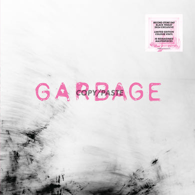 Garbage - copy / paste (Magenta Colour Vinyl) (RSD BLACK FRIDAY)