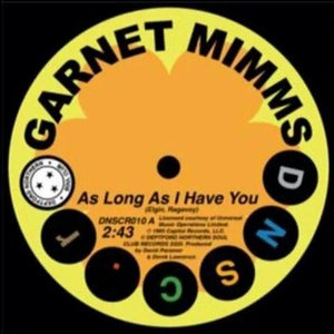 Garnet Mimms - As Long As I Have You