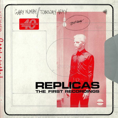 Gary Numan - Tubeway Army - Replicas – The First Recordings