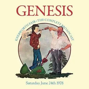 Genesis - A Midsummer Night's Dream: Saturday June 24th 1978