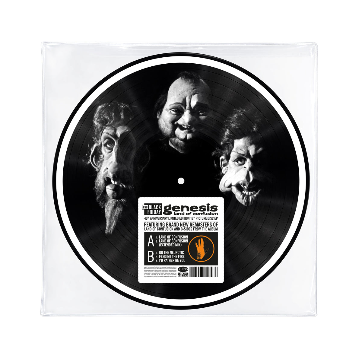 Genesis - Land Of Confusion (40th Anniversary) - RSD Black Friday 2026