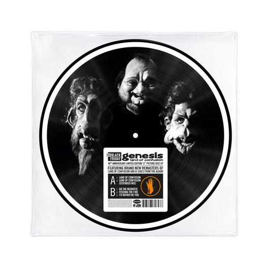 Genesis - Land Of Confusion (40th Anniversary) - RSD Black Friday 2026