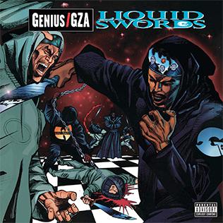 Genius / GZA - Liquid Swords CD