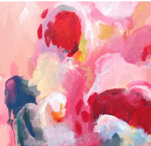 Georgie Carr - A Collection Of Abstract Paintings - Exhibition