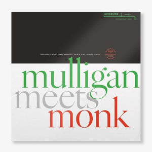 Gerry Mulligan and Thelonious Monk - Mulligan Meets Monk (MONO) (RSD 2025)