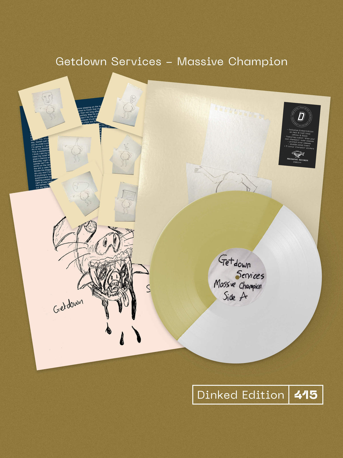 Getdown Services - Massive Champion