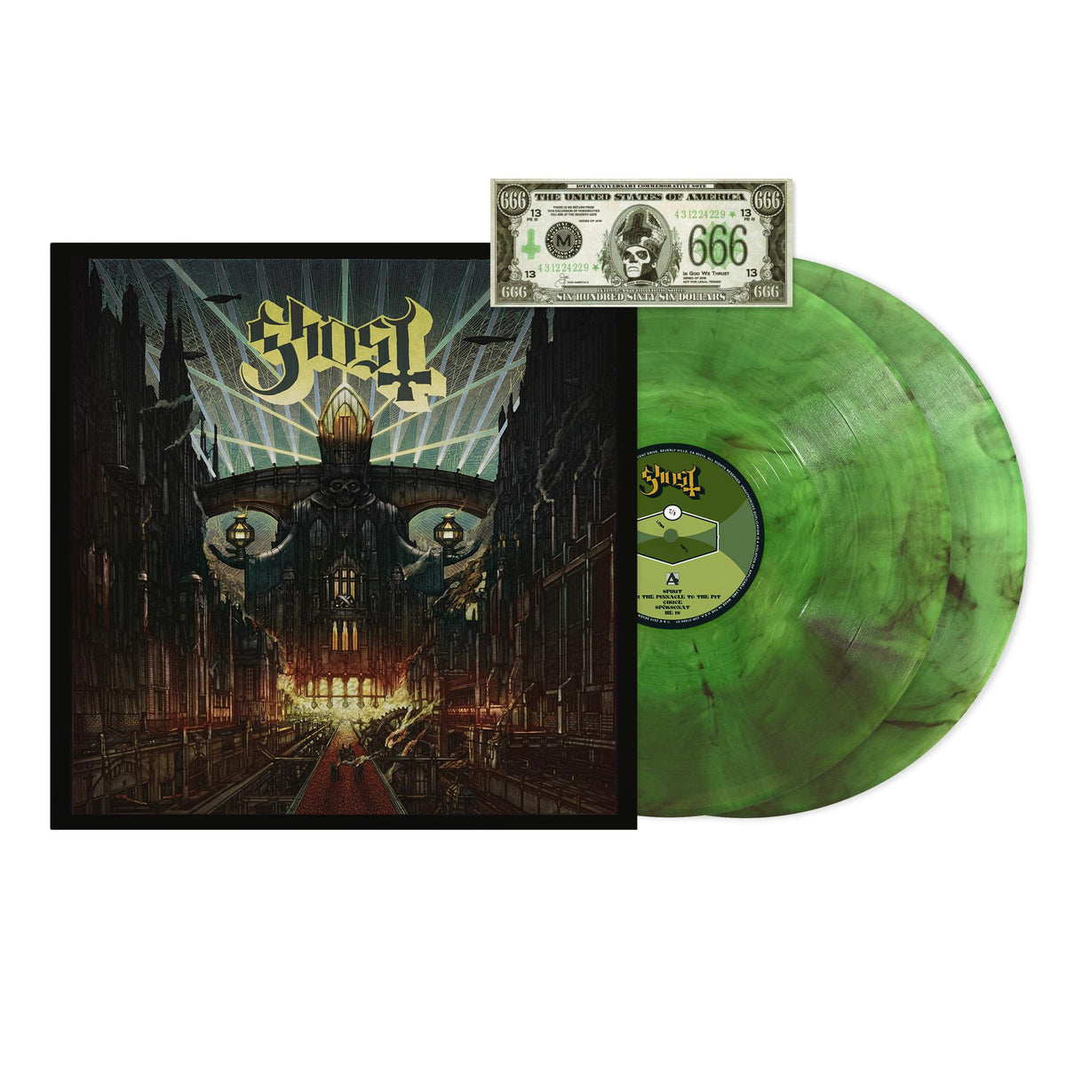 Ghost - Meliora Deluxe 10th Anniversary