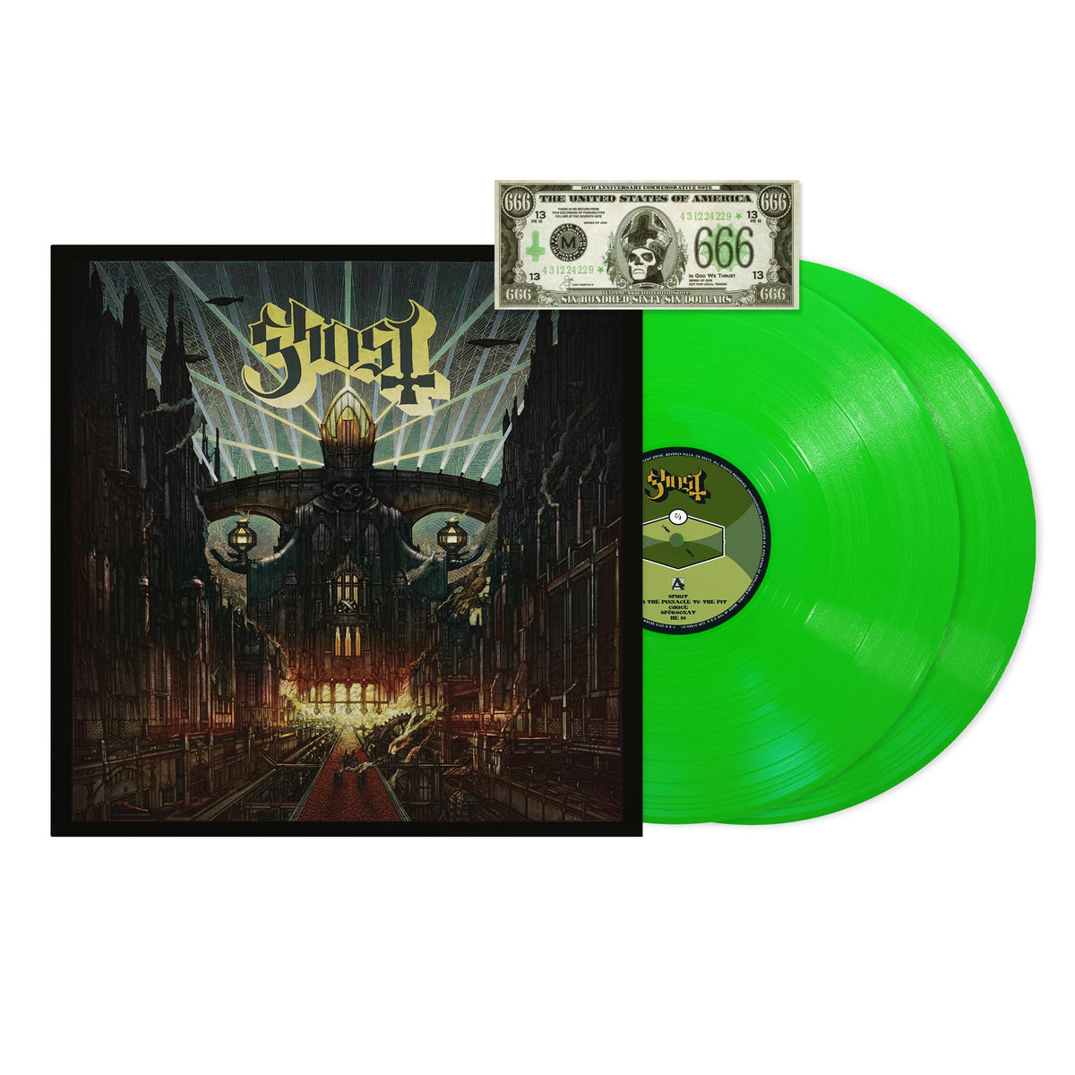Ghost - Meliora Deluxe 10th Anniversary