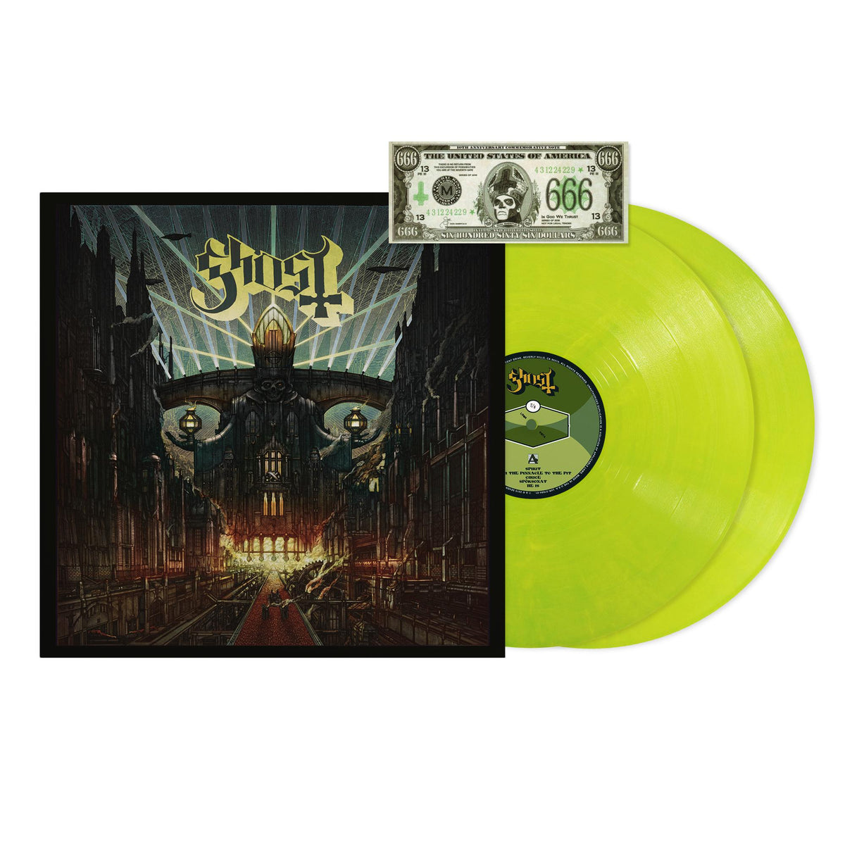 Ghost - Meliora Deluxe 10th Anniversary