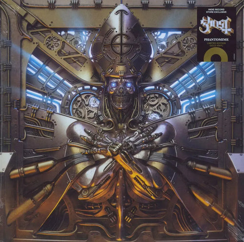 Ghost - Phantomime - Gold Vinyl