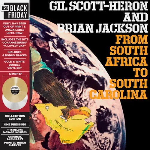 Gil Scott-Heron & Brian Jackson - From South Africa To South Carolina - RSD BLACK FRIDAY