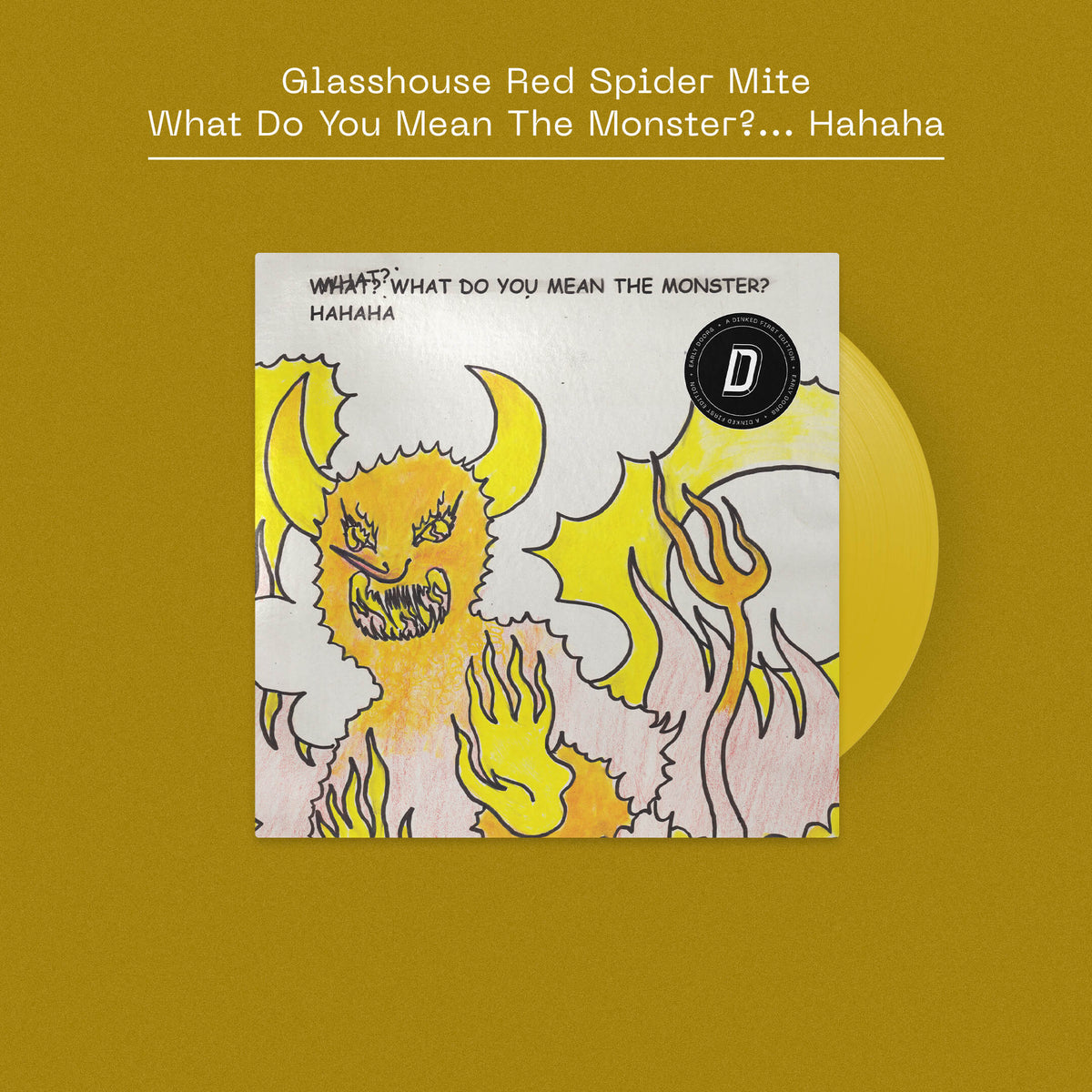 Glasshouse Red Spider Mite - What Do You Mean The Monster?... Hahaha