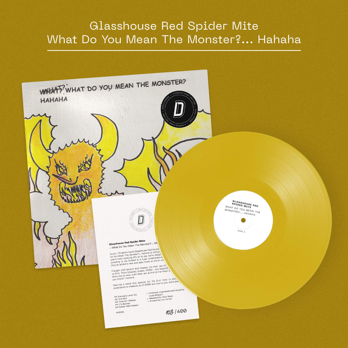 Glasshouse Red Spider Mite - What Do You Mean The Monster?... Hahaha